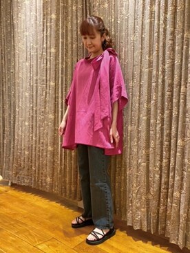 DRESSTERIORさん（レディース・158cm）の夏コーディネート