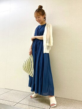DRESSTERIORさん(レディース・154cm)の夏コーディネート