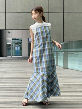 DRESSTERIORさん(レディース・160cm)の夏コーディネート