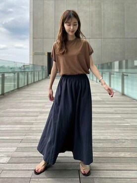 DRESSTERIORさん（レディース・160cm）の夏コーディネート