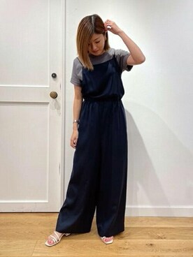 DRESSTERIORさん（レディース・156cm）の夏コーディネート