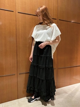 DRESSTERIORさん(レディース・158cm)の夏コーディネート