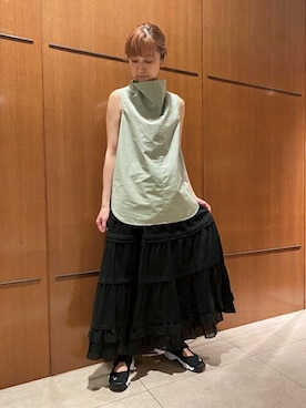 DRESSTERIORさん（レディース・158cm）の夏コーディネート