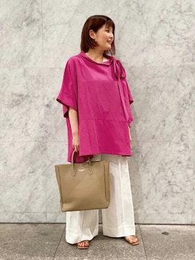 DRESSTERIORさん（レディース・160cm）の夏コーディネート