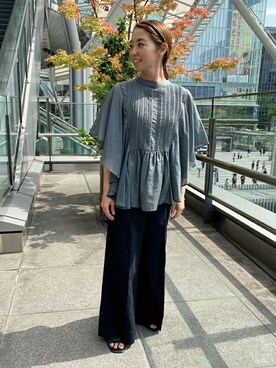 DRESSTERIORさん（レディース・155cm）の夏コーディネート