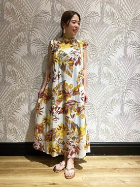 DRESSTERIORさん(レディース・153cm)の夏コーディネート