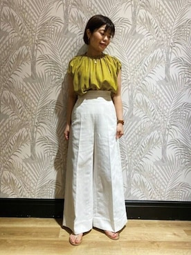 DRESSTERIORさん（レディース・152cm）の夏コーディネート