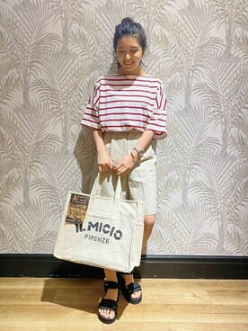 DRESSTERIORさん（レディース・157cm）の夏コーディネート