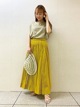 DRESSTERIORさん(レディース・154cm)の夏コーディネート