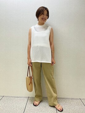 DRESSTERIORさん(レディース・154cm)の夏コーディネート