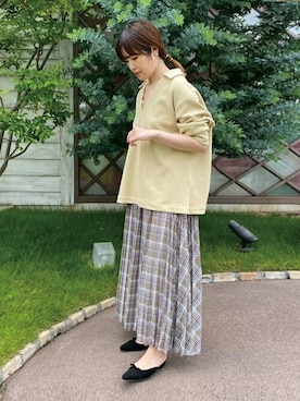 DRESSTERIORさん(レディース・161cm)の夏コーディネート