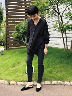 DRESSTERIORさん（レディース・158cm）の夏コーディネート