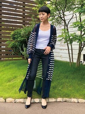 DRESSTERIORさん(レディース・158cm)の夏コーディネート