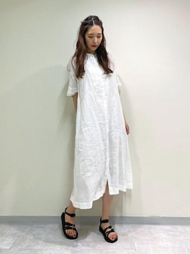 DRESSTERIORさん（レディース・172cm）の夏コーディネート