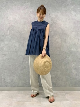 DRESSTERIORさん（レディース・164cm）の夏コーディネート