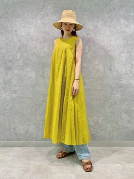 DRESSTERIORさん（レディース・164cm）の夏コーディネート