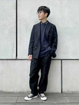DRESSTERIORさん(メンズ・173cm)の夏コーディネート