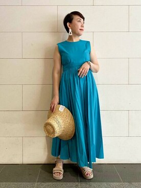 DRESSTERIORさん(レディース・161cm)の夏コーディネート