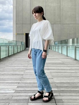 DRESSTERIORさん(レディース・161cm)の夏コーディネート