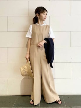 DRESSTERIORさん（レディース・160cm）の夏コーディネート