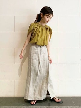 DRESSTERIORさん(レディース・160cm)の夏コーディネート