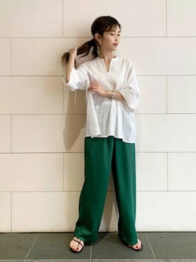 DRESSTERIORさん(レディース・160cm)の夏コーディネート