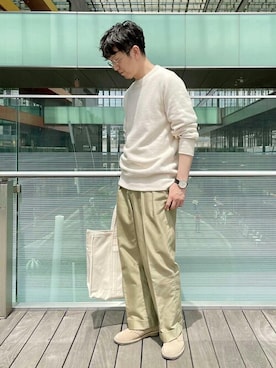 DRESSTERIORさん（メンズ・173cm）の夏コーディネート