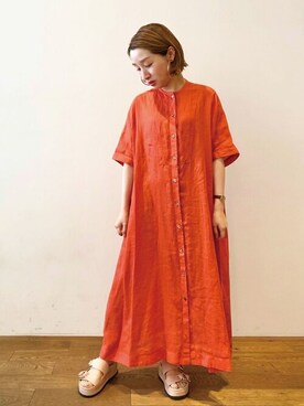 DRESSTERIORさん（レディース・152cm）の夏コーディネート