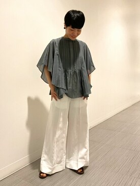 DRESSTERIORさん（レディース・162cm）の夏コーディネート