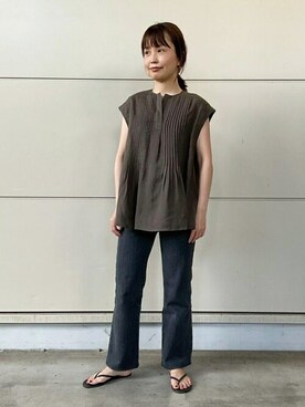 DRESSTERIORさん（レディース・156cm）の夏コーディネート