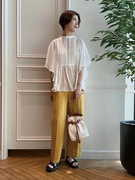 DRESSTERIORさん（レディース・164cm）の夏コーディネート