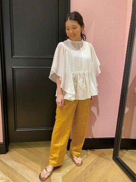 DRESSTERIORさん（レディース・157cm）の夏コーディネート