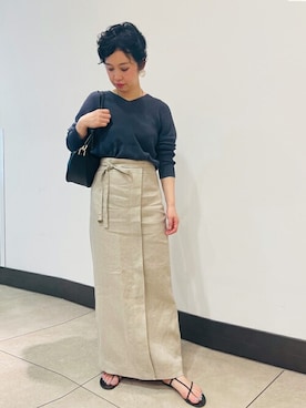 DRESSTERIORさん（レディース・157cm）の夏コーディネート