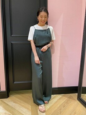 DRESSTERIORさん（レディース・157cm）の夏コーディネート