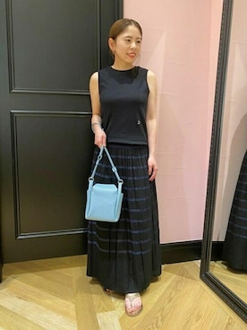 DRESSTERIORさん（レディース・153cm）の夏コーディネート