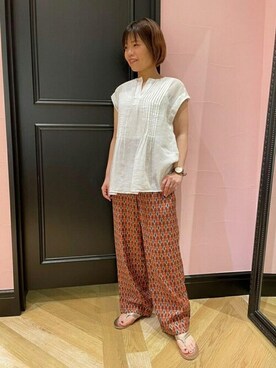 DRESSTERIORさん（レディース・152cm）の夏コーディネート