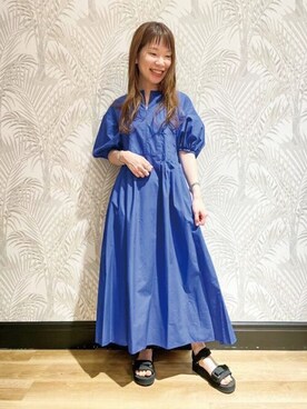 DRESSTERIORさん(レディース・161cm)の夏コーディネート