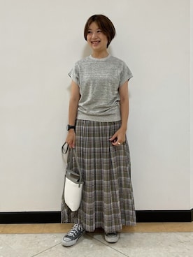 DRESSTERIORさん(レディース・154cm)の夏コーディネート