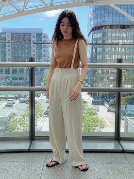 DRESSTERIORさん（レディース・162cm）の夏コーディネート