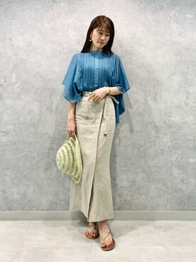 DRESSTERIORさん(レディース・164cm)の夏コーディネート