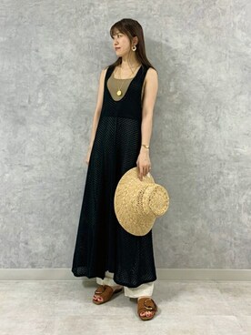 DRESSTERIORさん（レディース・164cm）の夏コーディネート