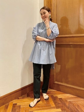 DRESSTERIORさん（レディース・161cm）の夏コーディネート