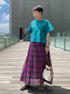 DRESSTERIORさん(レディース・161cm)の夏コーディネート
