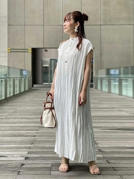 DRESSTERIORさん(レディース・153cm)の夏コーディネート