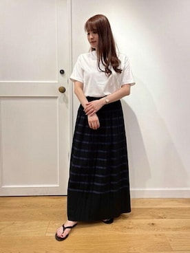 DRESSTERIORさん（レディース・156cm）の夏コーディネート