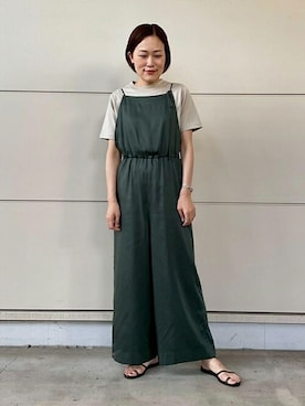 DRESSTERIORさん（レディース・167cm）の夏コーディネート
