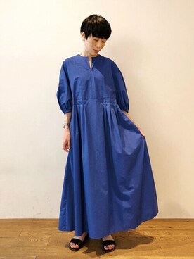 DRESSTERIORさん(レディース・155cm)の夏コーディネート