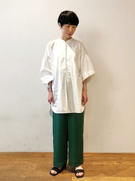 DRESSTERIORさん（レディース・155cm）の夏コーディネート