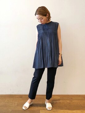 DRESSTERIORさん(レディース・152cm)の夏コーディネート