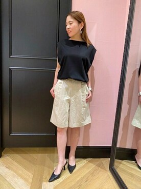 DRESSTERIORさん（レディース・153cm）の夏コーディネート